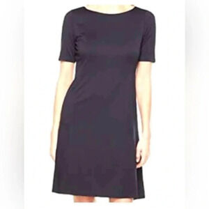 Ellen  Tracy Knee Length Black Dress Size XL